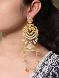 Premium Earrings oxidised jewellery wholesale market in pune